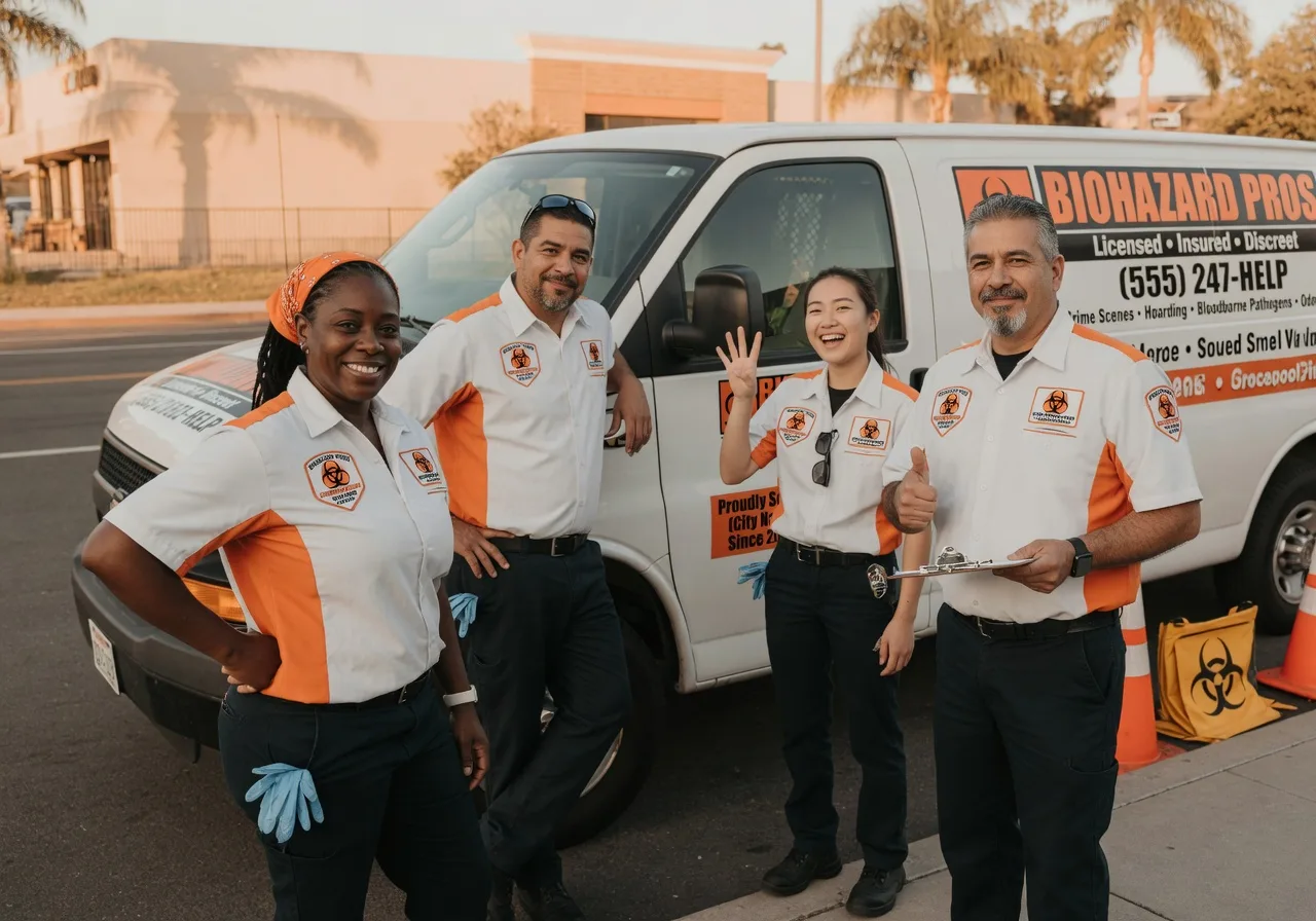 Biohazard Cleanup company in Fannin, TX